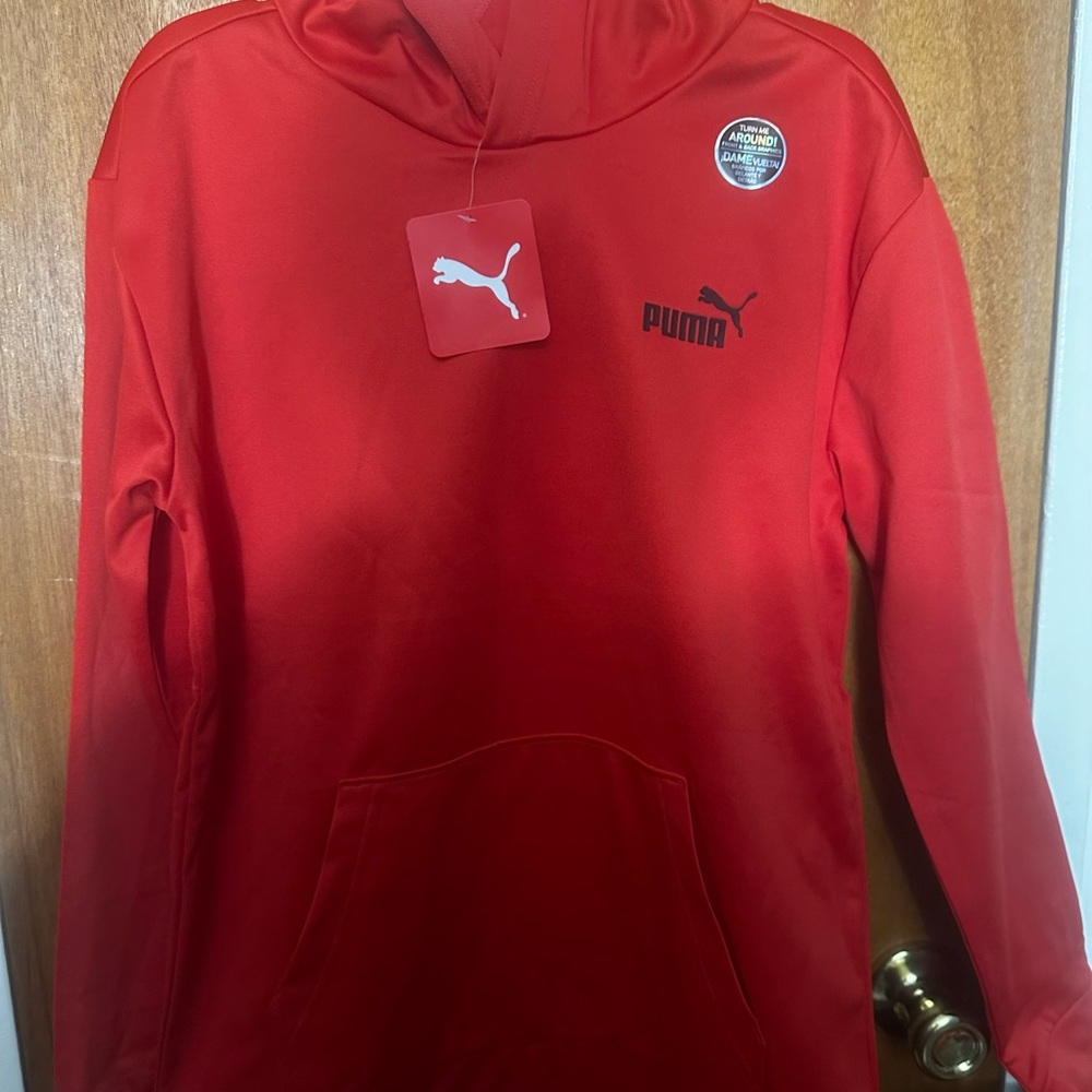 Puma Red Hoodie